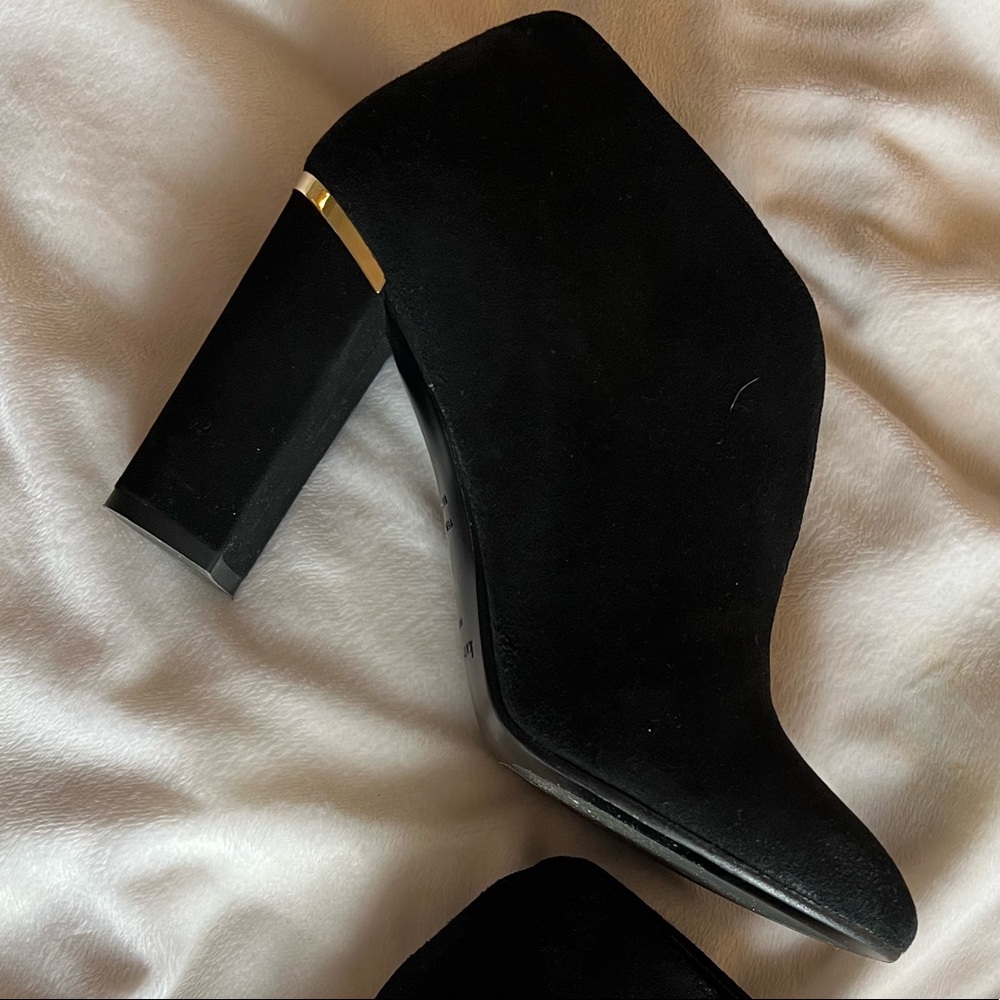 Stunning Kate Spade booties - worn 1 time!